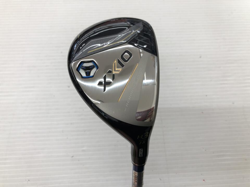 【中古】ダンロップ XXIO 13 ネイビー ユーティリティ 18° Rフレックス 41.0インチ ヘッドカバーあり MP1300 ネイビー Cランク 右利き用 DUNLOP ゴルフクラブ ゼクシオ13 ゴルフドゥ ゴルフ用品 GOLF D