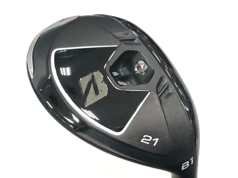 【中古】ブリヂストン B1 ユーティリティ 21° Sフレックス 40.0インチ ツアーAD BS-6h Cランク 右利き用 BRIDGESTONE ゴルフクラブ ゴルフドゥ ゴルフ用品 GOLF DO 中古ゴルフクラブ