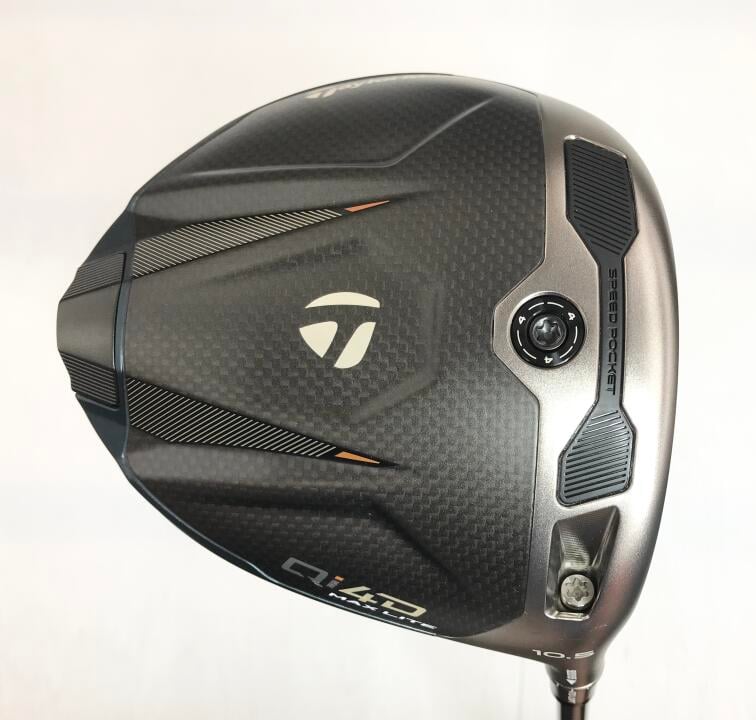 【中古】テーラーメイド Qi4D MAX LITE ドライバー 10.5° SRフレックス 45.5インチ ヘッドカバーあり REAX MR40 Aランク 右利き用 Taylormade ゴルフクラブ Qi4Dマックスライト ゴルフドゥ ゴルフ用品 GOLF