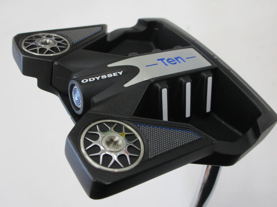 【中古】オデッセイ TEN パター 34.0インチ ヘッドカバーあり STROKE LAB Cランク 右利き用 ODYSSEY ゴルフクラブ ゴルフドゥ ゴルフ用品 GOLF DO 中古ゴルフクラブ|ゴルフ ドゥ 中古クラブ店