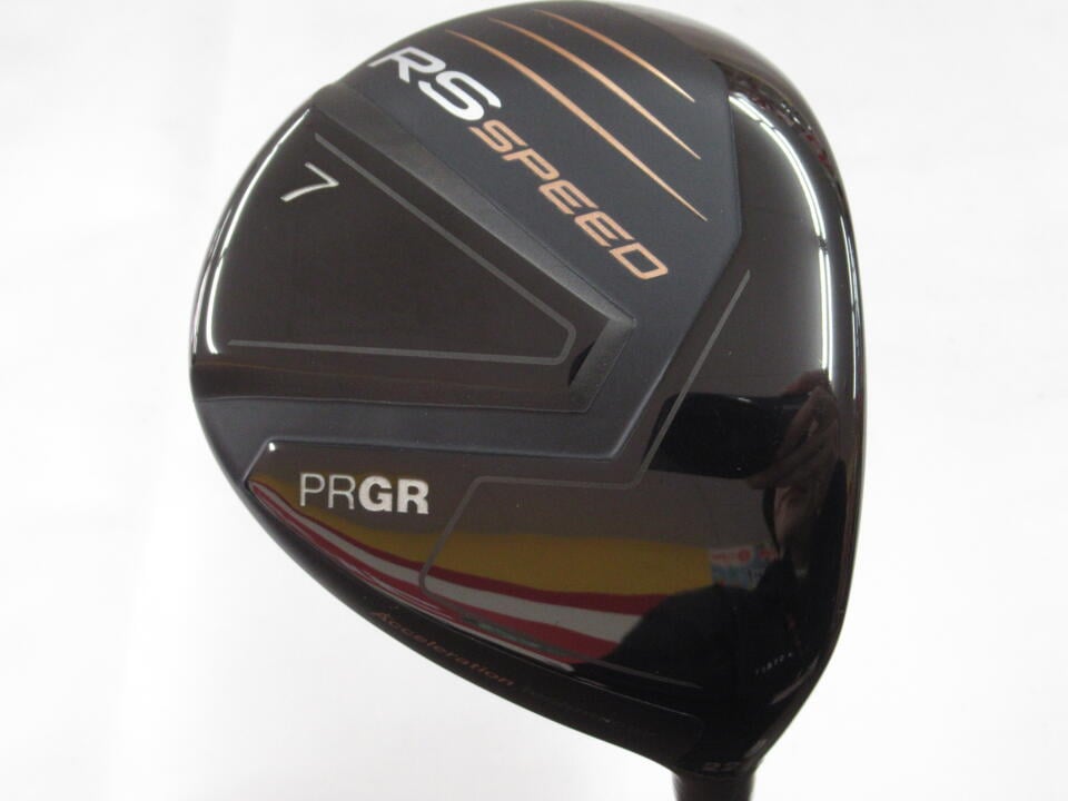 【中古】【訳あり】プロギア RS SPEED フェアウェイウッド 7W 22° SRフレックス 41.5インチ ヘッドカバーあり SPEEDER NX FOR PRGR (RS SPEED) 挿し戻し リシャフト品 Dランク 右利き用 PRGR ゴルフクラブ|ゴルフ ドゥ 中古クラブ店
