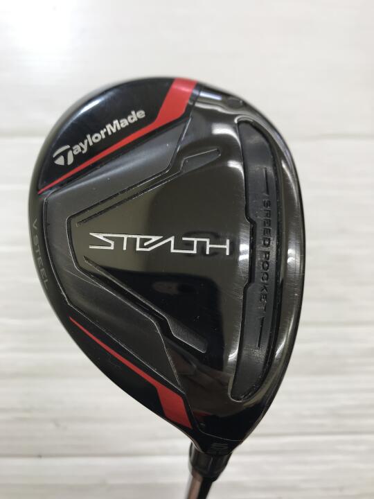 【中古】テーラーメイド STEALTH ユーティリティ 25° Sフレックス 39.0インチ KBS MAX MT85 JP Dランク 右利き用 Taylormade ゴルフクラブ ステルス ゴルフドゥ ゴルフ用品 GOLF DO 中古ゴルフクラブ