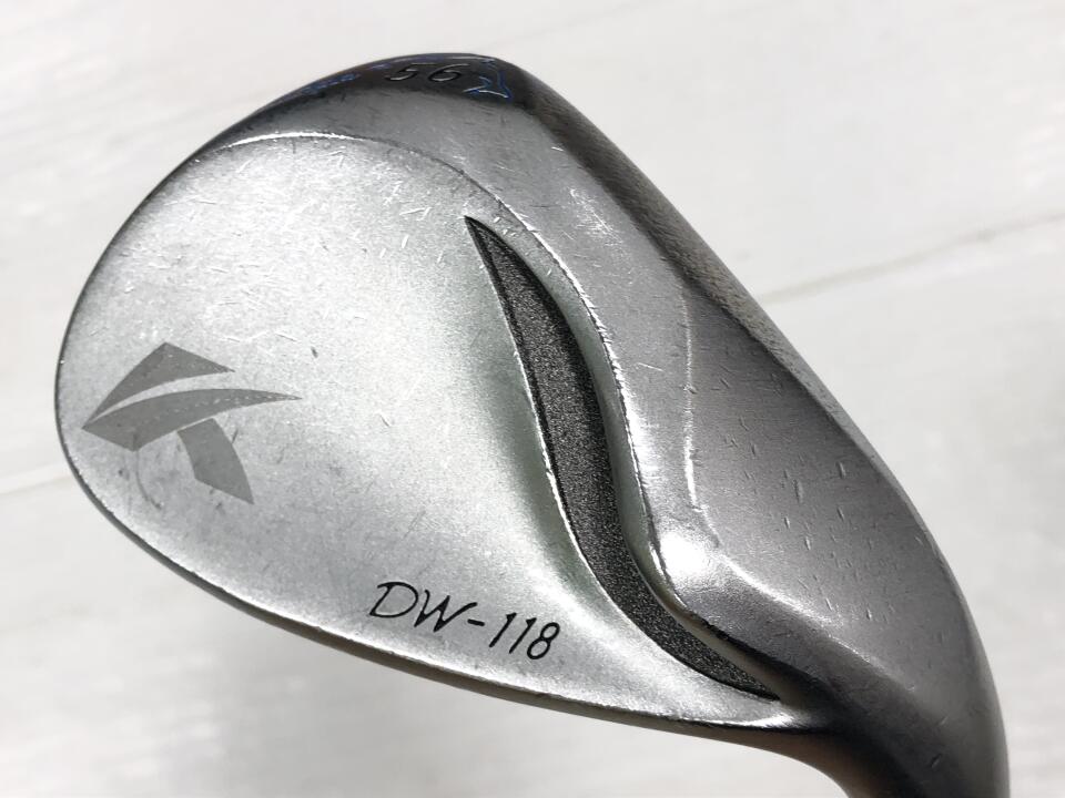 【中古】キャスコ Dolphin Wedge DW-118 ウェッジ 56° Rフレックス 35.25インチ NSプロ950GH Dランク 右利き用 Kasco ゴルフクラブ ゴルフドゥ ゴルフ用品 GOLF DO 中古ゴルフクラブ 6,132円