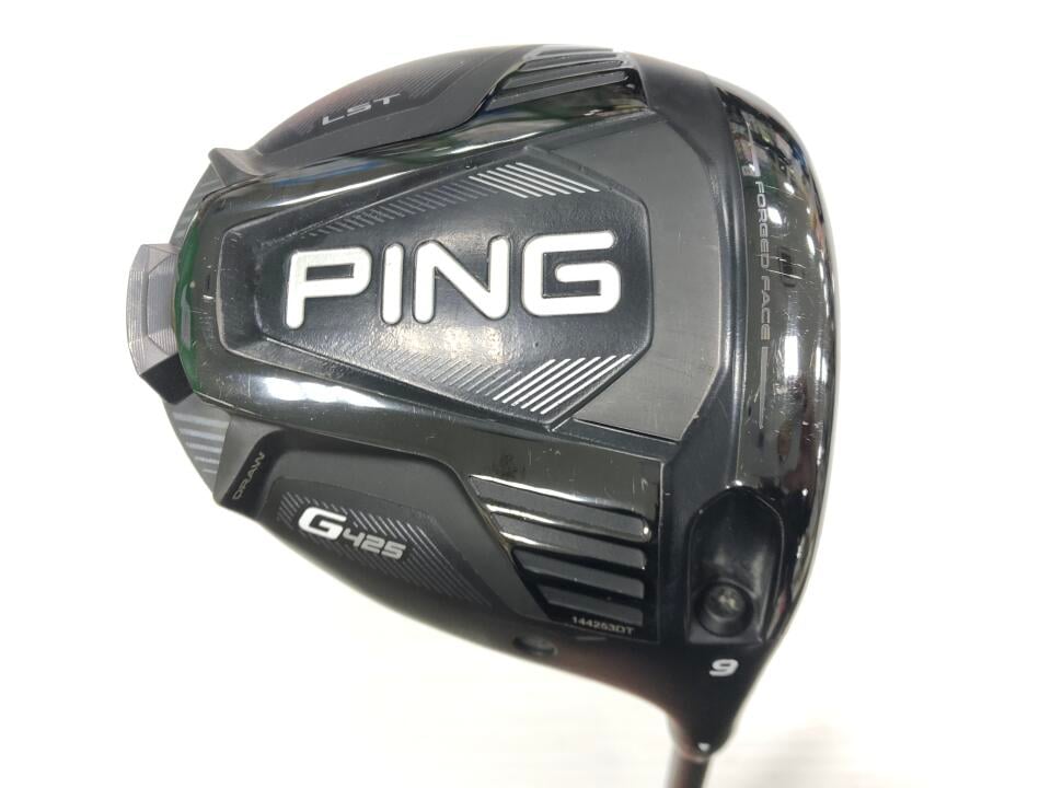 【中古】ピン G425 LST ドライバー 9° Sフレックス 45.75インチ ヘッドカバーあり ALTA J CB SLATE Dランク 右利き用 PING ゴルフクラブ ゴルフドゥ ゴルフ用品 GOLF DO 中古ゴルフクラブ