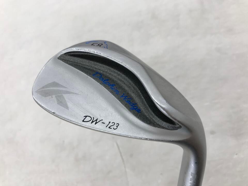 【中古】キャスコ Dolphin Wedge DW-123 シルバー ウェッジ 58&deg; S200フレックス 35.0インチ ダイナミックゴールド Cランク 右利き用 Kasco ゴルフクラブ ゴルフドゥ ゴルフ用品 GOLF DO 中古ゴルフクラブ｜ゴルフ ドゥ 中古クラブ店