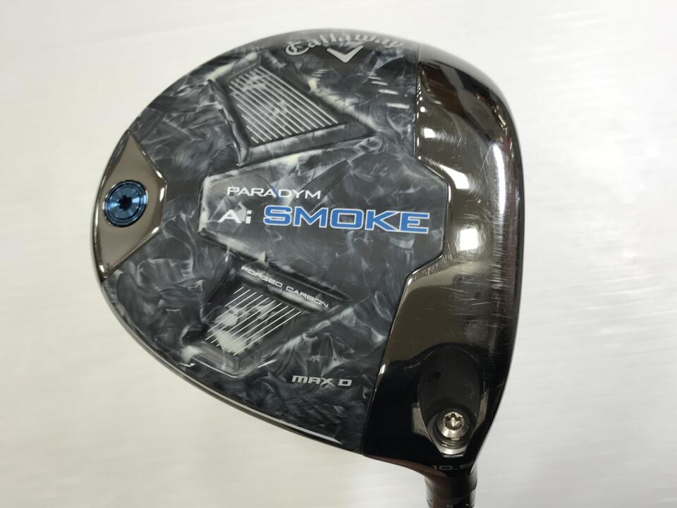 【中古】キャロウェイ PARADYM Ai SMOKE MAX D ドライバー 10.5° Rフレックス 45.25インチ ヘッドカバーあり TENSEI 50 for Callaway(Ai SMOKE) Cランク 右利き用 Callaway ゴルフクラブ パラダイムAiスモークマッ