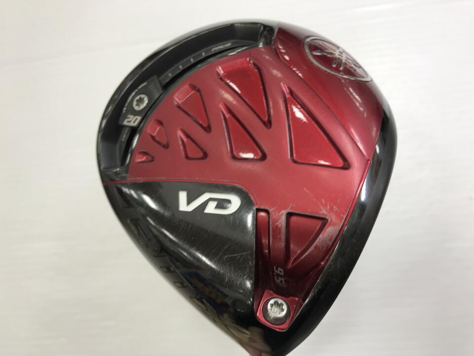【中古】ヤマハ RMX VD ドライバー 9.5° Sフレックス 45.5インチ ヘッドカバーあり ディアマナ PD50 Dランク 右利き用 YAMAHA ゴルフクラブ リミックス ゴルフドゥ ゴルフ用品 GOLF DO 中古ゴルフクラ