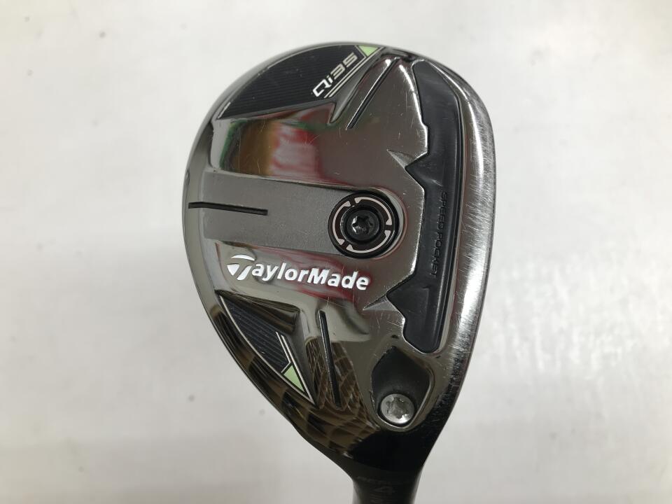 【中古】テーラーメイド Qi35 ユーティリティ 22° Sフレックス 40.25インチ ヘッドカバーあり ツアーAD HY-85 リシャフト品 Cランク 右利き用 Taylormade ゴルフクラブ ゴルフドゥ ゴルフ用品 GOLF DO