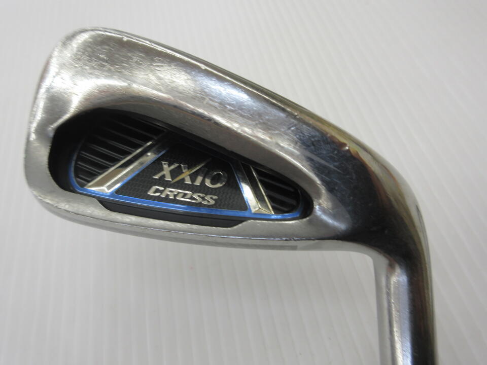 【中古】ダンロップ XXIO CROSS アイアンセット Sフレックス 37.5インチ NSプロ870GH DST for XXIO Dランク 右利き用 DUNLOP ゴルフクラブ ゼクシオクロス ゴルフドゥ ゴルフ用品 GOLF DO 中古ゴルフクラブ
