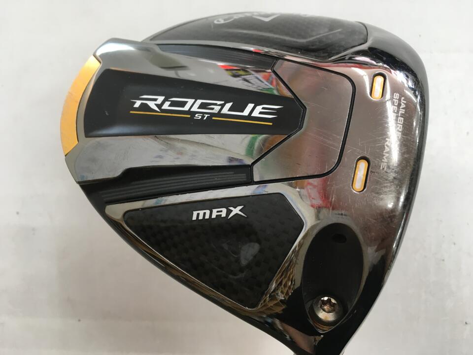 【中古】キャロウェイ ROGUE ST MAX ドライバー 10.5° Sフレックス 45.0インチ ヘッドカバーあり Speeder 661 EVOLUTION 2 リシャフト品 Cランク 右利き用 Callaway ゴルフクラブ ローグSTマックス ゴルフド 22,320円