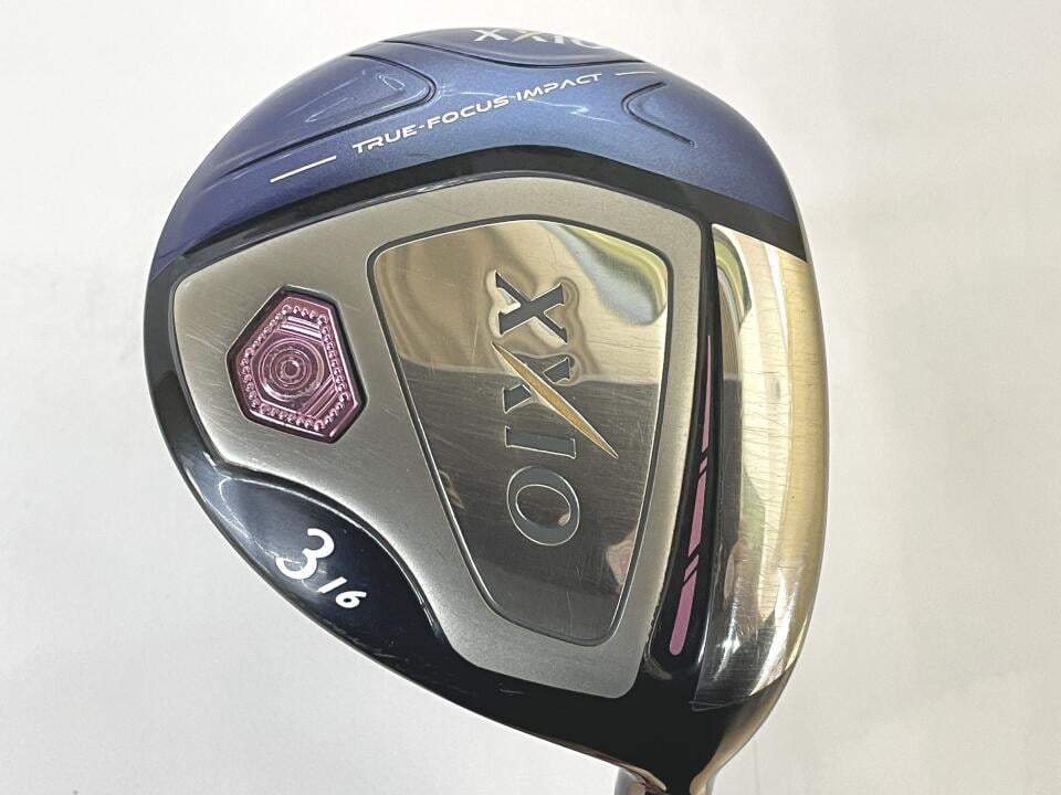 【中古】【レディースモデル】ダンロップ XXIO 10 レディス ブルー フェアウェイウッド 3W 16° Lフレックス 42.0インチ MP1000L ブルー Cランク 右利き用 DUNLOP ゴルフクラブ ゼクシオ10 ゴルフドゥ|ゴルフ ドゥ 中古クラブ店