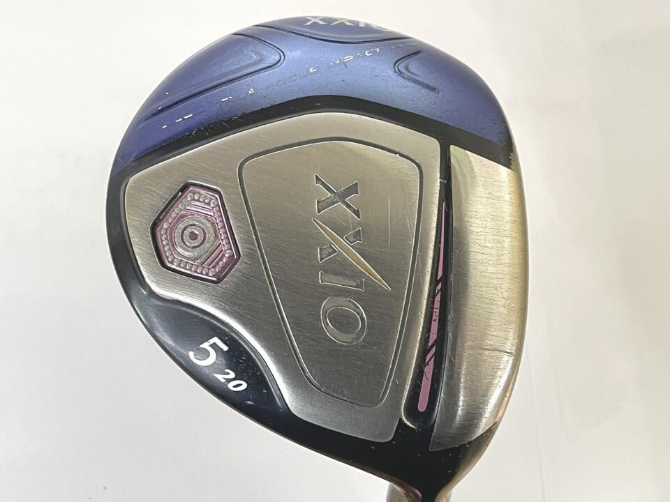 【中古】【レディースモデル】ダンロップ XXIO 10 レディス ブルー フェアウェイウッド 5W 20° Lフレックス 41.0インチ MP1000L ブルー Cランク 右利き用 DUNLOP ゴルフクラブ ゼクシオ10 ゴルフドゥ|ゴルフ ドゥ 中古クラブ店