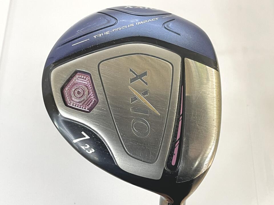 【中古】【レディースモデル】ダンロップ XXIO 10 レディス ブルー フェアウェイウッド 7W 23° Lフレックス 40.5インチ MP1000L ブルー Cランク 右利き用 DUNLOP ゴルフクラブ ゼクシオ10 ゴルフドゥ