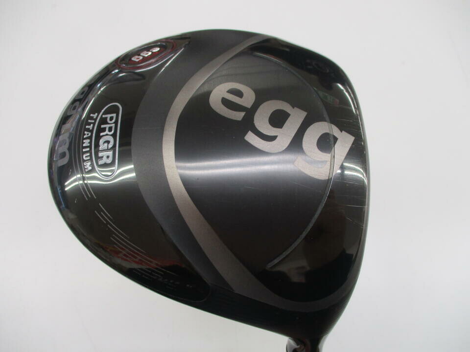 【中古】プロギア egg impact 2012 ドライバー 10.5° 43.5インチ ヘッドカバーあり egg オリジナルカーボン Dランク 右利き用 PRGR ゴルフクラブ ゴルフドゥ ゴルフ用品 GOLF DO 中古ゴルフクラブ