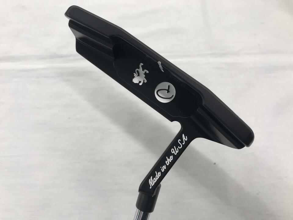 【中古】ピレッティ COTTON WOOD 2 Midnight Black パター 36.0インチ ヘッドカバーあり オリジナルスチール Cランク 右利き用 Piretti ゴルフクラブ ゴルフドゥ ゴルフ用品 GOLF DO 中古ゴルフクラブ