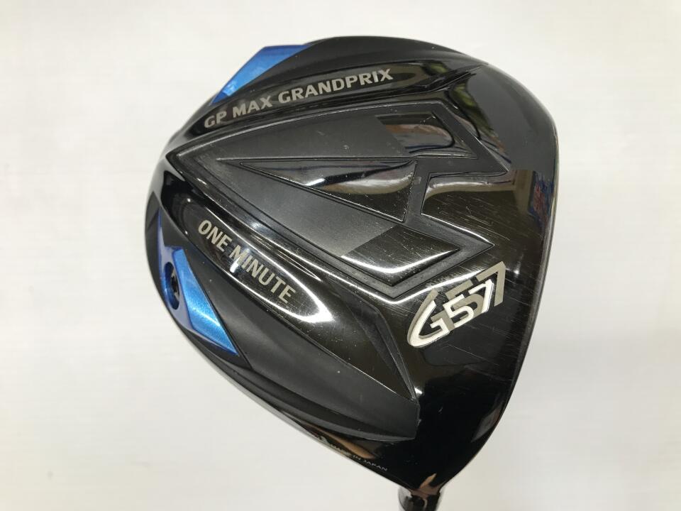 【中古】グランプリ ONE MINUTE G57 ドライバー Sフレックス 45.5インチ PROLAUNCH 65 リシャフト品 Cランク 右利き用 ゴルフクラブ ゴルフドゥ ゴルフ用品 GOLF DO 中古ゴルフクラブ