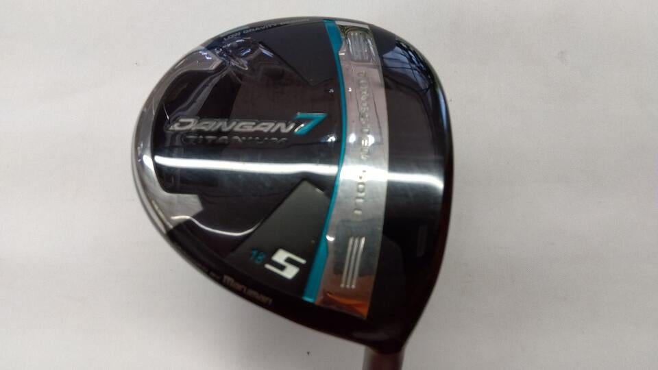 【中古】マジェスティゴルフ DANGAN 7 FW フェアウェイウッド 5W 18° Rフレックス 42.0インチ ヘッドカバーあり オリジナルカーボン Cランク 右利き用 MAJESTY ゴルフクラブ ゴルフドゥ ゴルフ用品|ゴルフ ドゥ 中古クラブ店