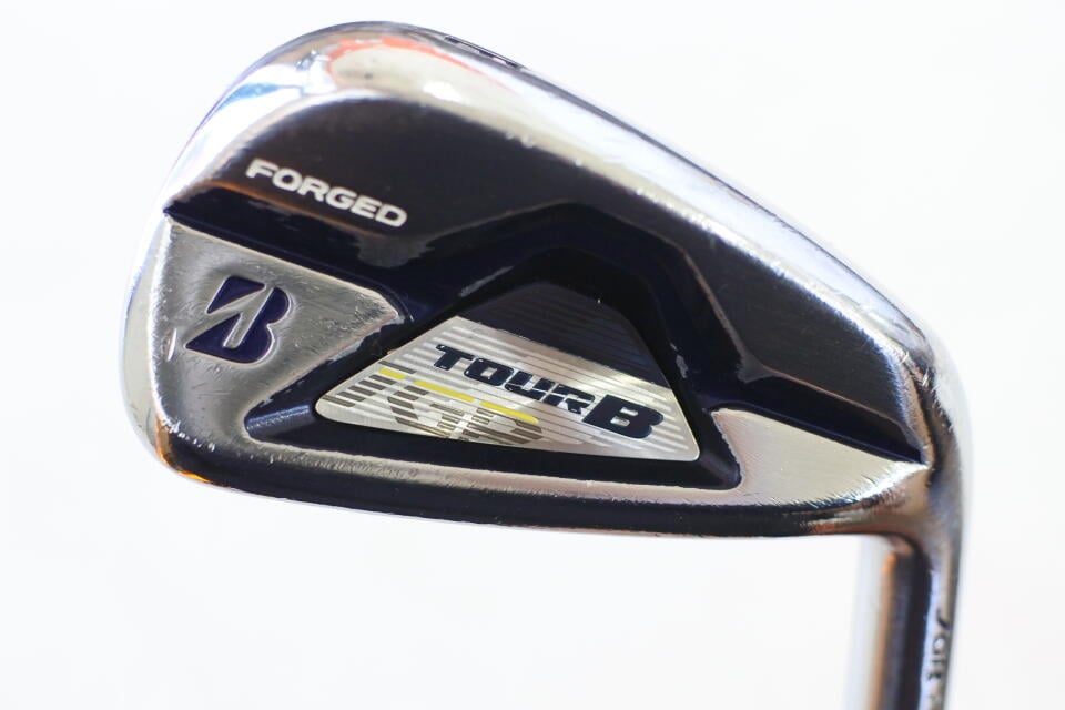 【中古】ブリヂストン TOUR B JGR HF3 2019 アイアンセット 25° Sフレックス 37.5インチ ＮＳプロ950ＧＨ リシャフト品 Dランク 右利き用 BRIDGESTONE ゴルフクラブ ゴルフドゥ ゴルフ用品 GOLF DO 中古ゴ