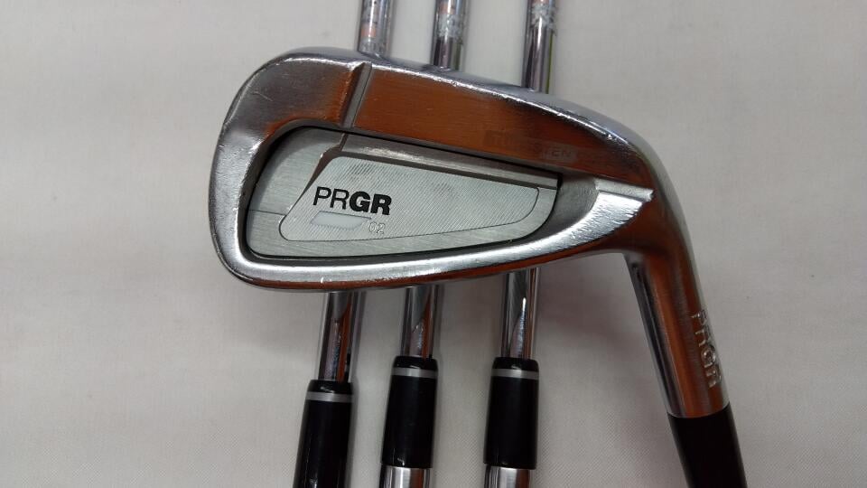 【中古】プロギア 02 IRON アイアンセット Sフレックス 36.5インチ NSプロ Zelos 7 リシャフト品 Dランク 右利き用 PRGR ゴルフクラブ ゴルフドゥ ゴルフ用品 GOLF DO 中古ゴルフクラブ