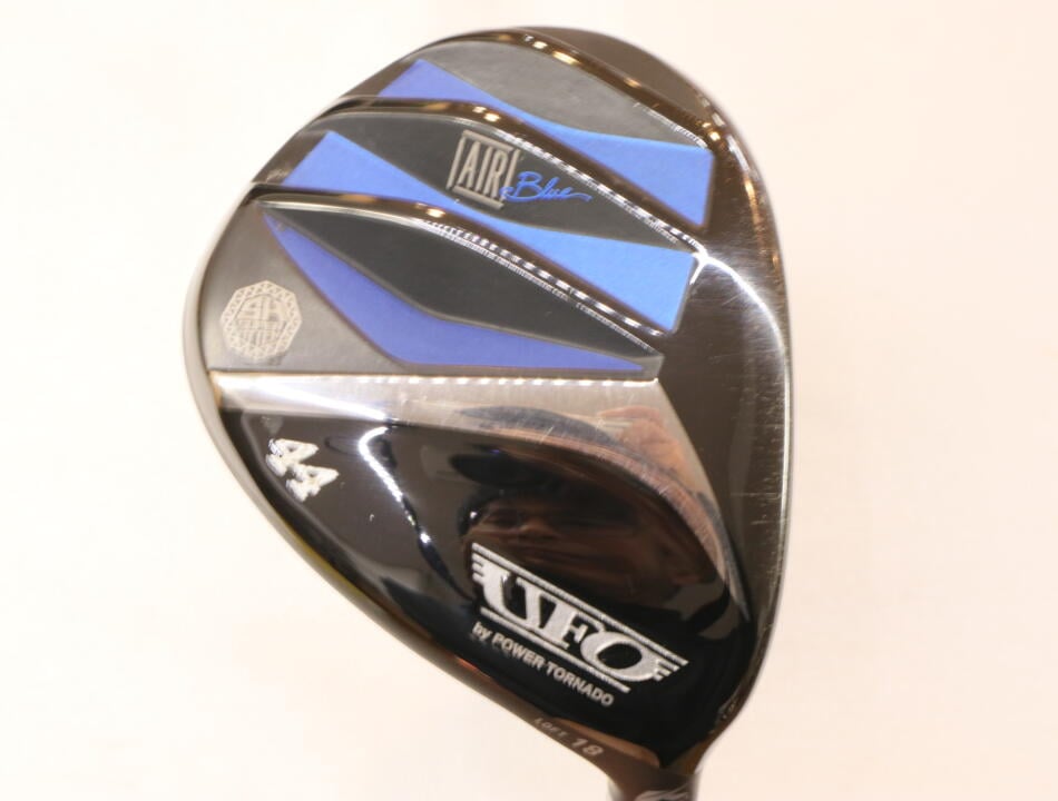 【中古】キャスコ UFO AIR UT by POWER TORNADO ユーティリティ 18° Rフレックス 40.75インチ ヘッドカバーあり Falcon Shaft AIR Cランク 右利き用 Kasco ゴルフクラブ ゴルフドゥ ゴルフ用品 GOLF DO 中古ゴル