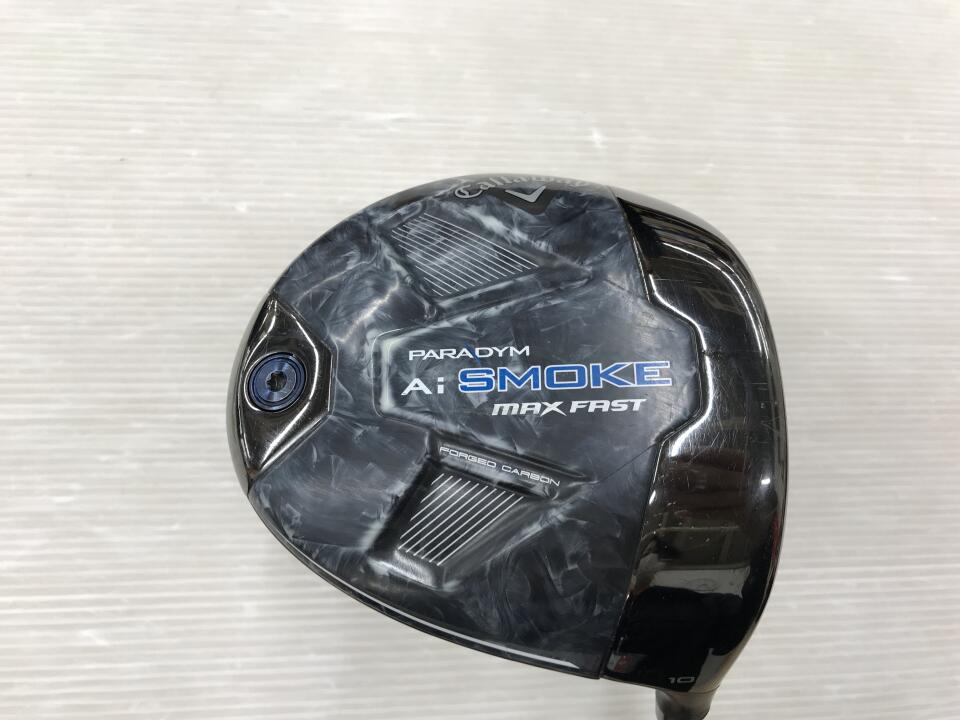 【中古】キャロウェイ PARADYM Ai SMOKE MAX FAST ドライバー 10.5° SRフレックス 45.75インチ ヘッドカバーあり TENSEI 40 for Callaway(Ai SMOKE) Cランク 右利き用 Callaway ゴルフクラブ パラダイムAiスモークマ