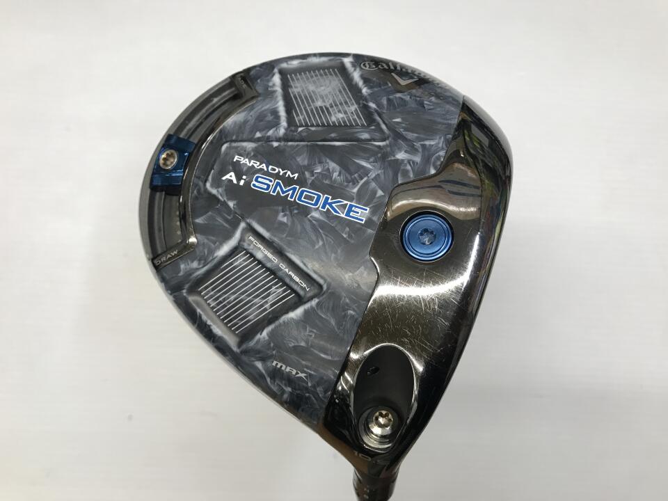 【中古】キャロウェイ PARADYM Ai SMOKE MAX ドライバー 10.5° SRフレックス 45.5インチ ヘッドカバーあり TENSEI 50 for Callaway(Ai SMOKE) Cランク 右利き用 Callaway ゴルフクラブ パラダイムAiスモークマック 26,494円