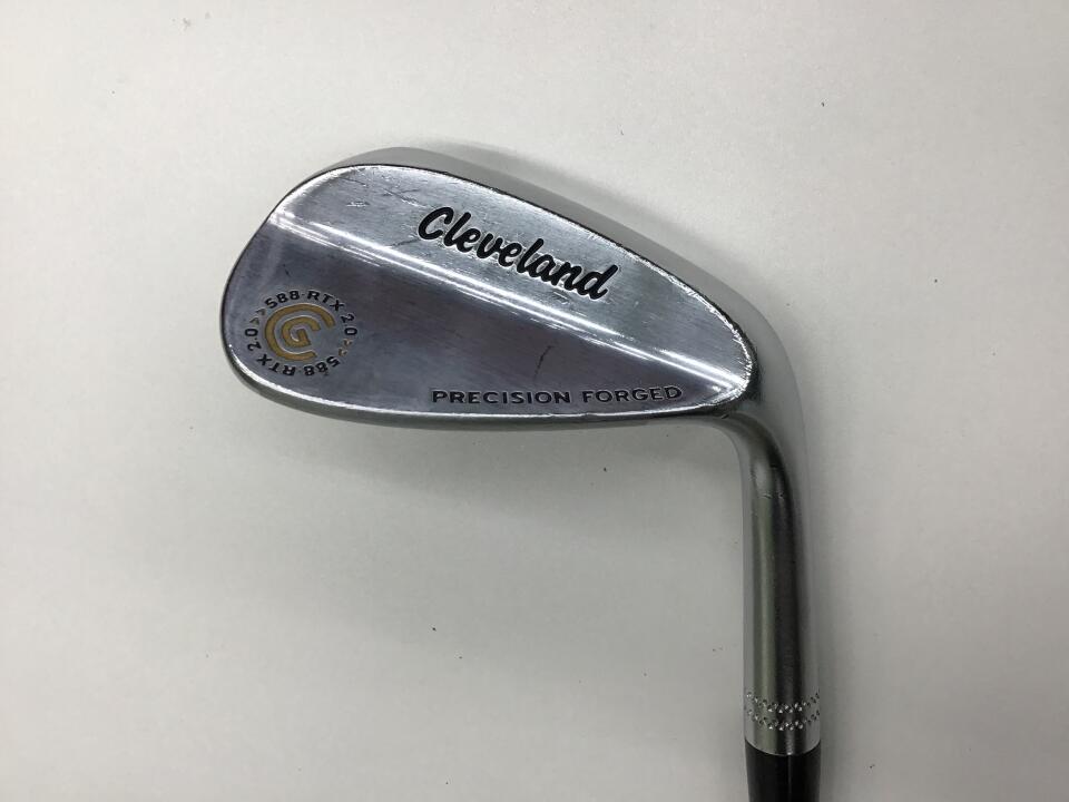 【中古】クリーブランド 588 RTX 2.0 PRECISION FORGED ウェッジ 54° S200フレックス 35.25インチ ダイナミックゴールド Cランク 右利き用 Cleveland ゴルフクラブ ゴルフドゥ ゴルフ用品 GOLF DO 中古ゴルフ