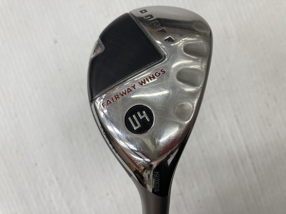 【中古】グローブライド ONOFF FAIRWAY WINGS KURO 2019 ユーティリティ 24° Sフレックス 39.0インチ ヘッドカバーあり SHINARI:i65 Cランク 右利き用 GLOBERIDE ゴルフクラブ オノフ フェアウェイウィングス