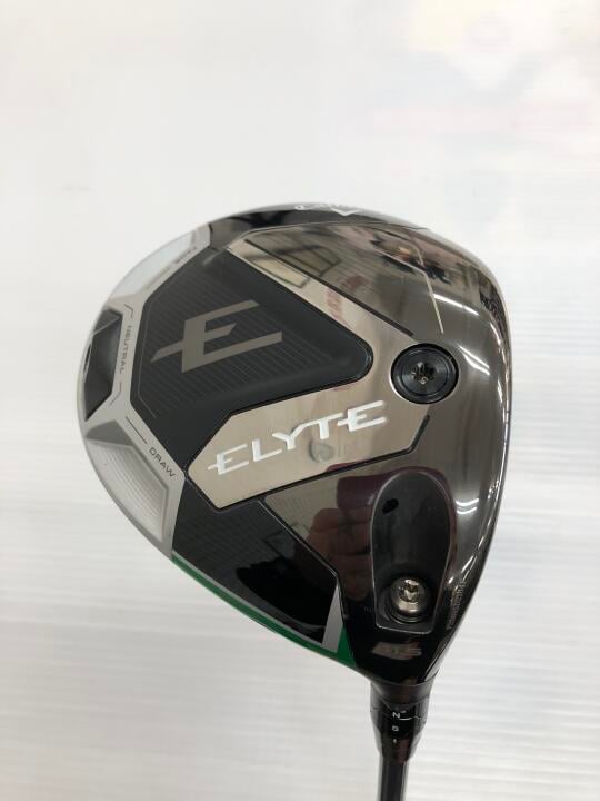【中古】キャロウェイ ELYTE MINI US ドライバー 11.5° 6フレックス 43.75インチ ヘッドカバーあり PROJECT X DENALI CHARCOAL 60 Cランク 右利き用 Callaway ゴルフクラブ エリートミニ ゴルフドゥ ゴルフ用