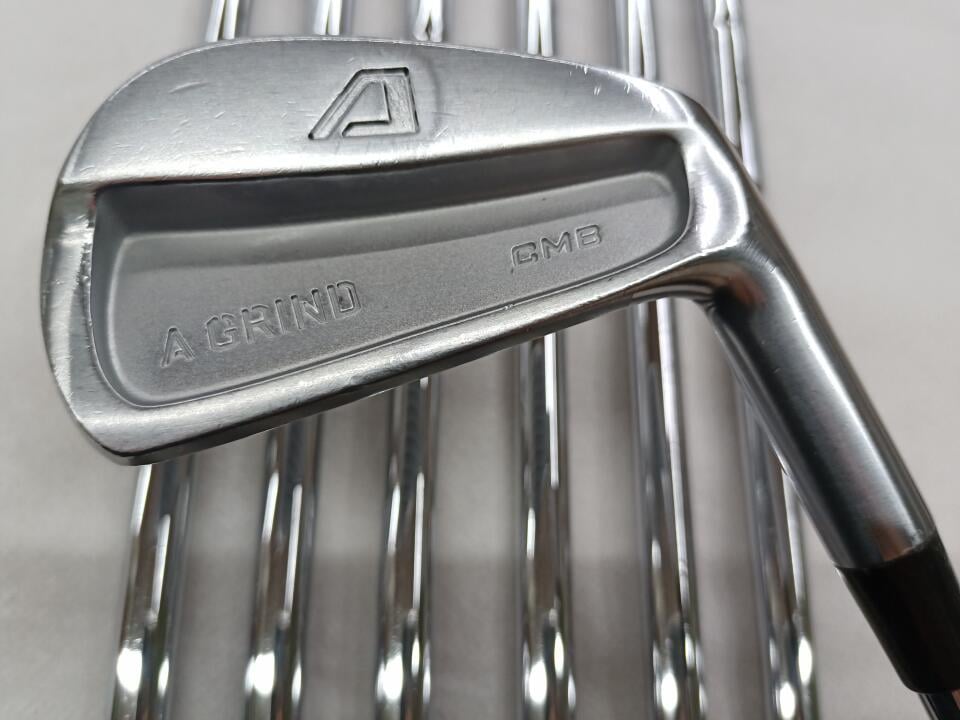 【中古】Aデザインゴルフ A GRIND CMB HC アイアンセット S200フレックス 38.0インチ ダイナミックゴールド ツアーイシュー リシャフト品 Cランク 右利き用 A DESIGN GOLF ゴルフクラブ ゴルフドゥ ゴ