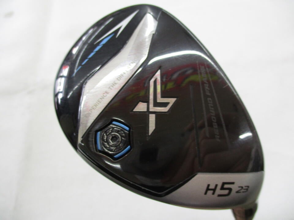 【中古】ダンロップ XXIO X-eks- 2024 ユーティリティ 23° SRフレックス 39.5インチ ヘッドカバーあり Miyazaki AX-3 Cランク 右利き用 DUNLOP ゴルフクラブ ゼクシオエックス2024 ゴルフドゥ ゴルフ用品 G