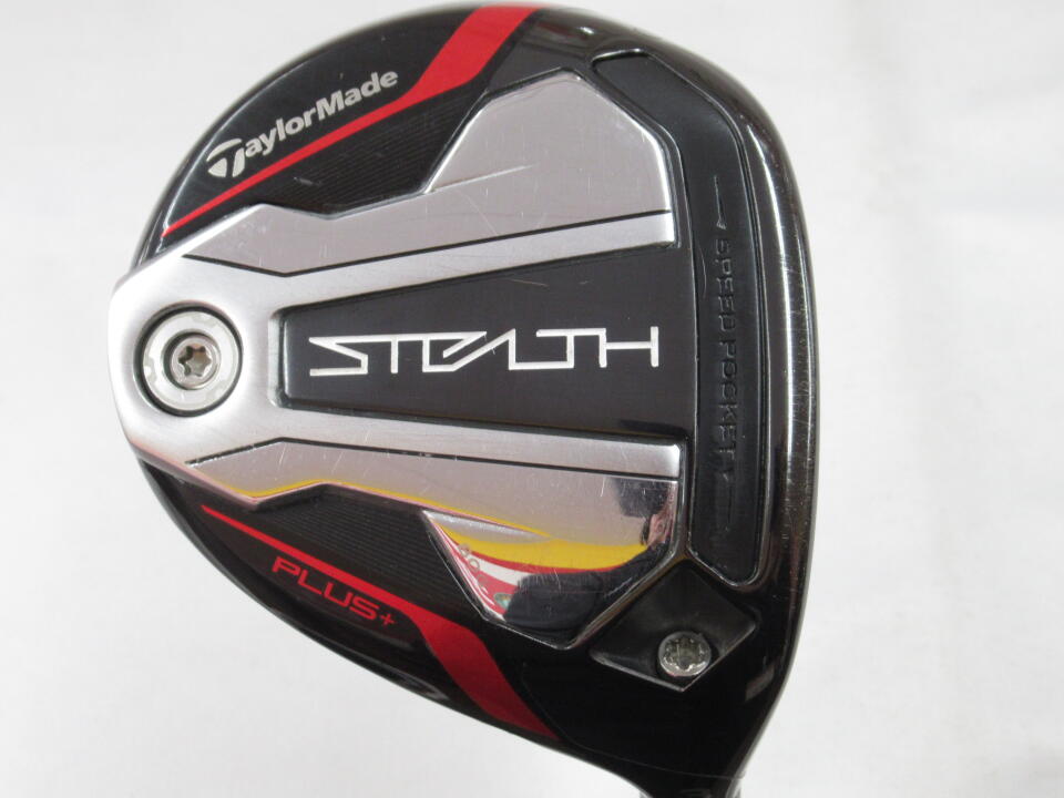 楽天市場】【中古】テーラーメイド STEALTH PLUS+ フェアウェイウッド