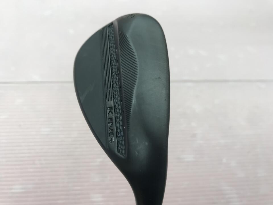 【中古】コブラ KING Wedge ブラックQPQ 2025 ウェッジ 52° S200フレックス 35.5インチ ダイナミックゴールド EX ツアー イシュー Cランク 右利き用 COBRA ゴルフクラブ キングウェッジ 2025 ゴルフドゥ