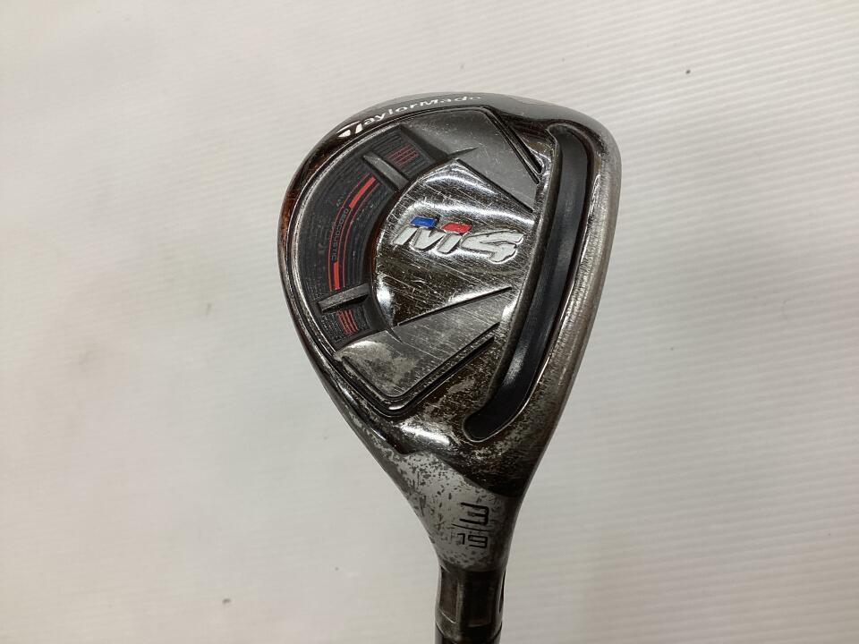 【中古】【訳あり】テーラーメイド M4 ユーティリティ 19° Sフレックス 40.25インチ FUBUKI TM6 Dランク 右利き用 Taylormade ゴルフクラブ ゴルフドゥ ゴルフ用品 GOLF DO 中古ゴルフクラブ