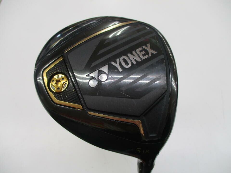 【中古】ヨネックス Royal EZONE 2023 フェアウェイウッド 5 18° SRフレックス 42.5インチ ヘッドカバーあり RX-06RE Cランク 右利き用 YONEX ゴルフクラブ ゴルフドゥ ゴルフ用品 GOLF DO 中古ゴルフクラ