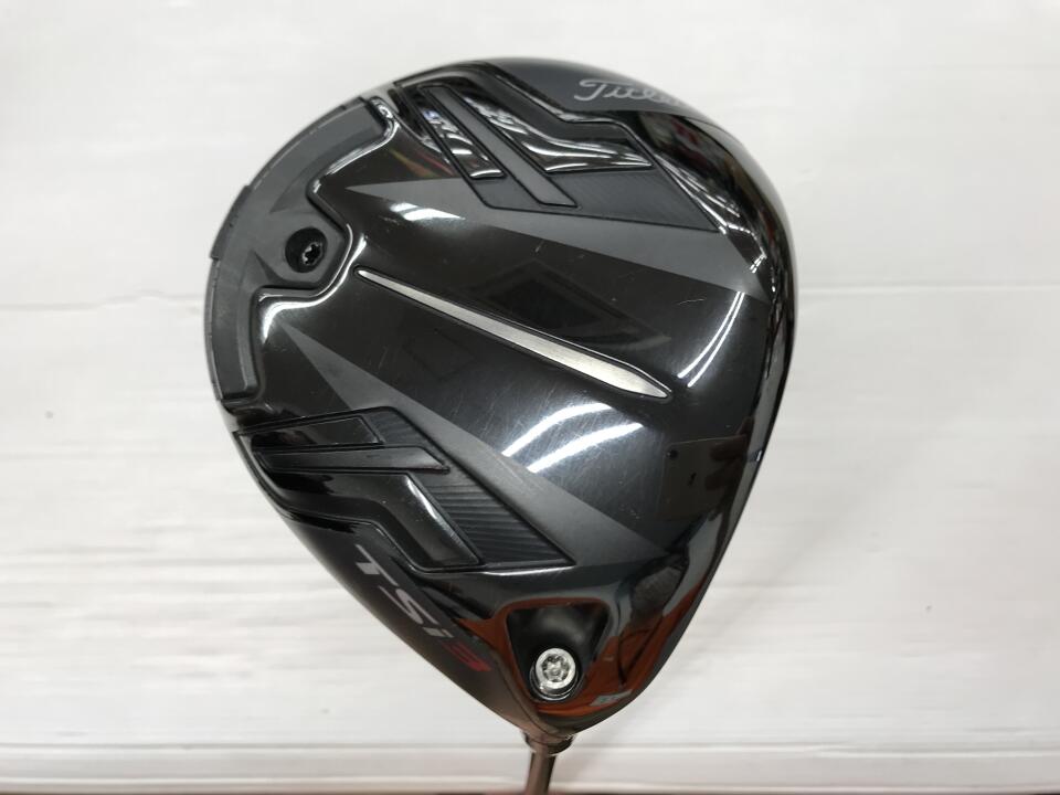 【中古】タイトリスト TSi3 ドライバー 10° 45.25インチ GOLFUNSby ATTAS リシャフト品 Dランク 右利き用 Titleist ゴルフクラブ ゴルフドゥ ゴルフ用品 GOLF DO 中古ゴルフクラブ