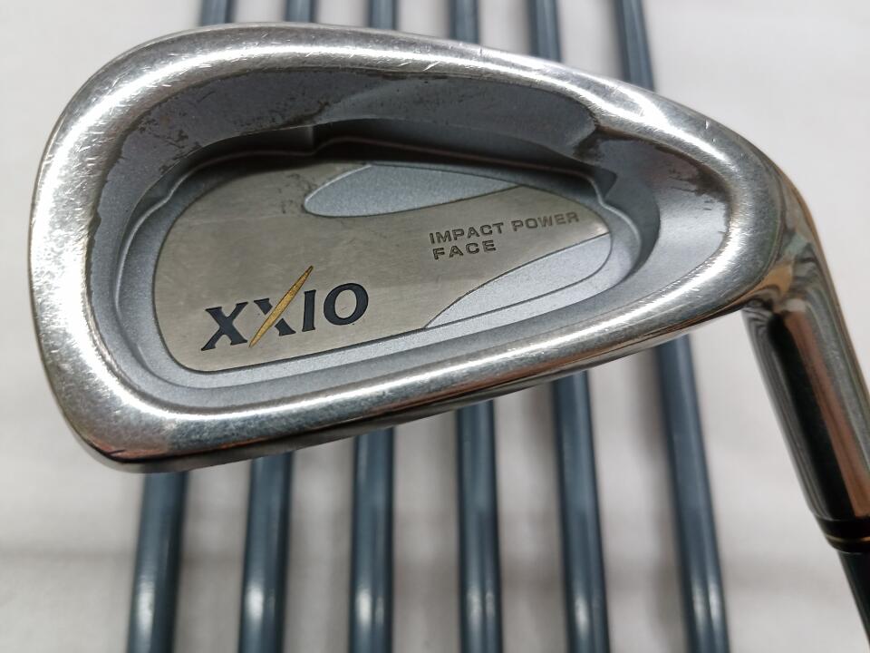 【中古】【レディースモデル】ダンロップ XXIO (2002) アイアンセット Lフレックス 37.0インチ XXIO MP200 Cランク 右利き用 DUNLOP ゴルフクラブ ゼクシオ ゴルフドゥ ゴルフ用品 GOLF DO 中古ゴルフク
