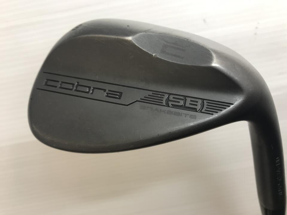 【中古】コブラ KING SNAKEBITE 2023 ウェッジ 58° S200フレックス 43.75インチ ダイナミックゴールド リシャフト品 Dランク 右利き用 COBRA ゴルフクラブ キング スネークバイト 2023 ゴルフドゥ ゴル