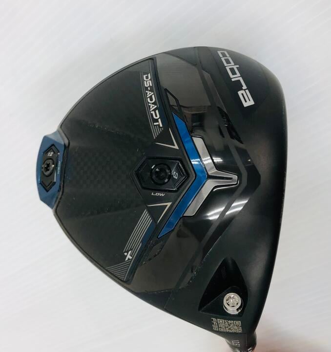 【中古】コブラ DS-ADAPT X ドライバー 10.5&deg; SRフレックス 45.5インチ ヘッドカバーあり SPEEDER NX for Cobra(DS-ADAPT) Cランク 右利き用 COBRA ゴルフクラブ DSアダプトエックス ゴルフドゥ ゴルフ用品 GOL｜ゴルフ ドゥ 中古クラブ店