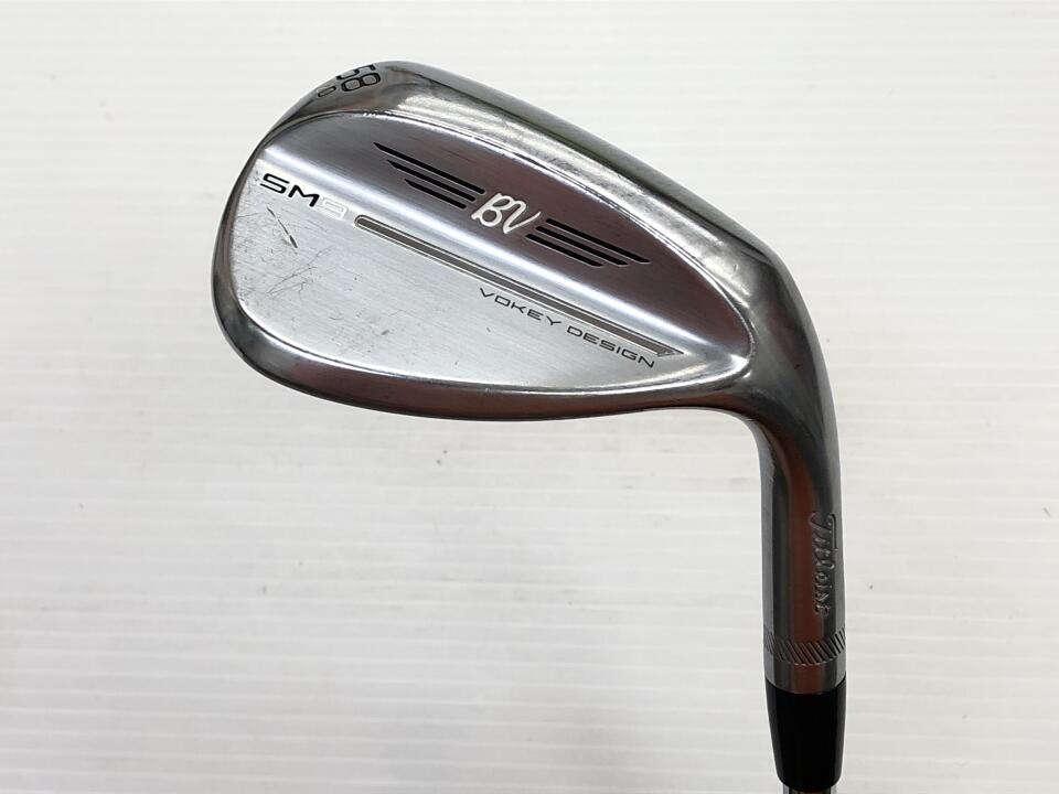 【中古】タイトリスト VOKEY SM9 ツアークローム ウェッジ 58° Sフレックス 35.25インチ NSプロ MODUS 3 TOUR 115 Cランク 右利き用 Titleist ゴルフクラブ ボーケイSM9 ゴルフドゥ ゴルフ用品 GOLF DO 中古