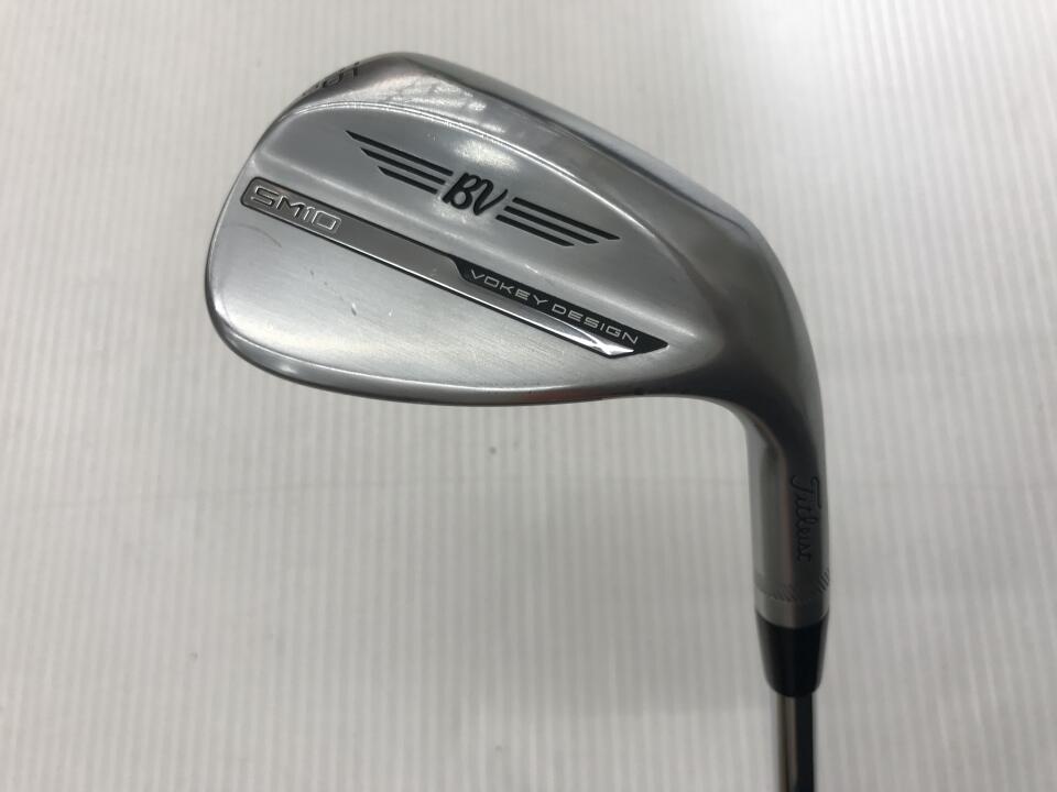 【中古】タイトリスト VOKEY SM10 ツアークローム ウェッジ 56° Sフレックス 35.25インチ NSプロ MODUS 3 TOUR 105 Cランク 右利き用 Titleist ゴルフクラブ ボーケイSM10 ゴルフドゥ ゴルフ用品 GOLF DO 中古