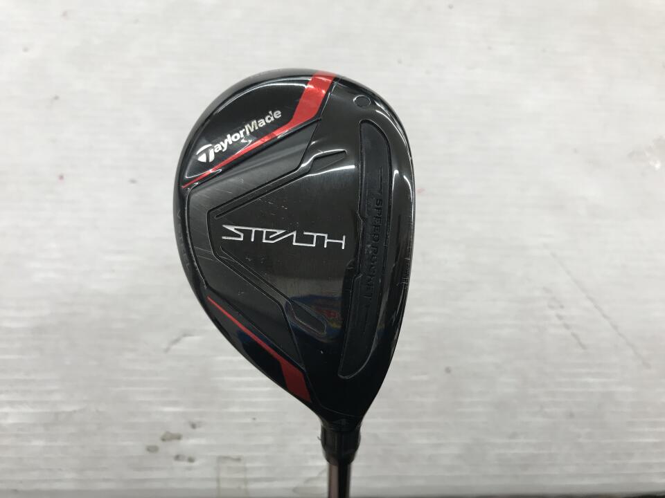 【中古】テーラーメイド STEALTH ユーティリティ 22° Sフレックス 39.5インチ ヘッドカバーあり KBS MAX MT85 JP Cランク 右利き用 Taylormade ゴルフクラブ ステルス ゴルフドゥ ゴルフ用品 GOLF DO 中古
