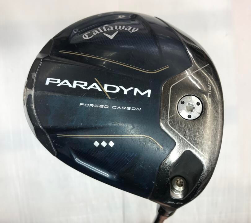 【中古】キャロウェイ PARADYM ◆◆◆ ドライバー 9° Sフレックス 45.5インチ TENSEI 55 for Callaway(PARADYM) Cランク 右利き用 Callaway ゴルフクラブ パラダイム トリプルダイヤモンド ゴルフドゥ ゴル
