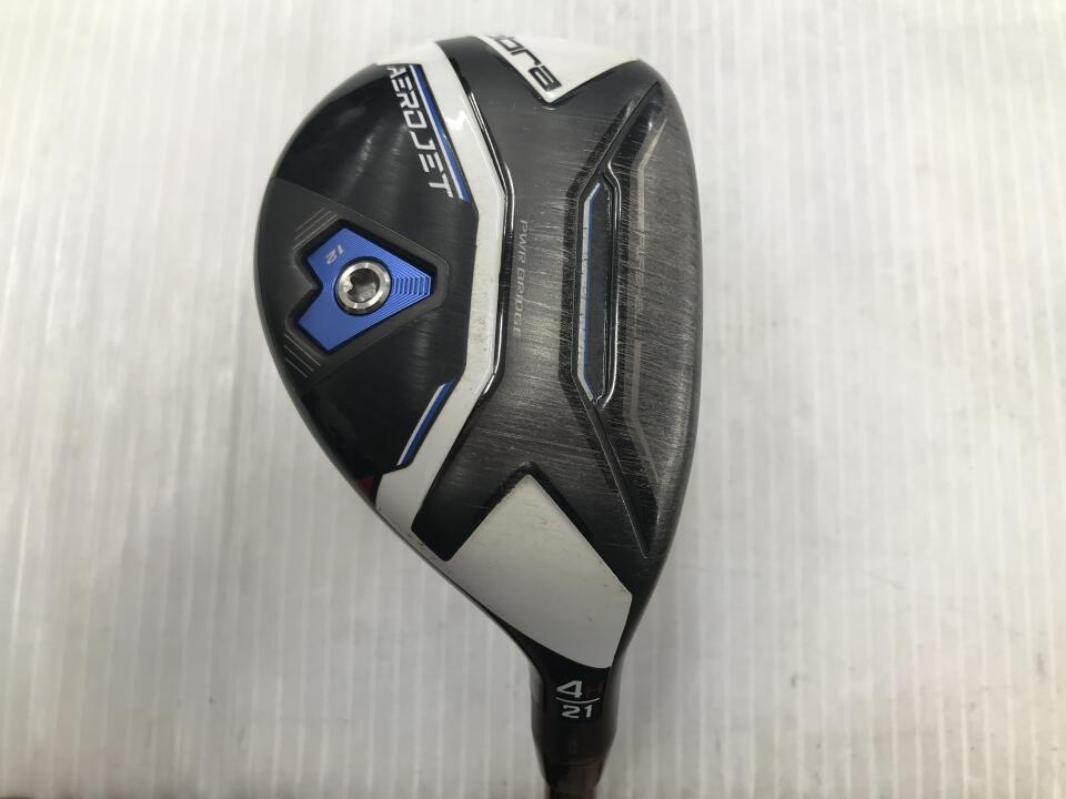 【中古】コブラ AEROJET ユーティリティ 21° Sフレックス 40.25インチ ヘッドカバーあり SPEEDER NX for Cobra(AEROJET) Dランク 右利き用 COBRA ゴルフクラブ エアロジェット ゴルフドゥ ゴルフ用品 GOLF DO