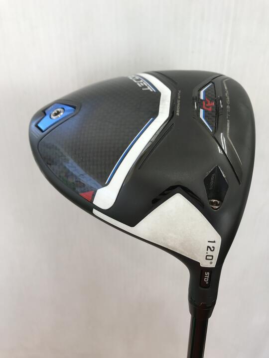 【中古】コブラ AEROJET ドライバー 12° Xフレックス 45.0インチ KUROKAGE XD60 リシャフト品 Cランク 右利き用 COBRA ゴルフクラブ エアロジェット ゴルフドゥ ゴルフ用品 GOLF DO 中古ゴルフクラブ