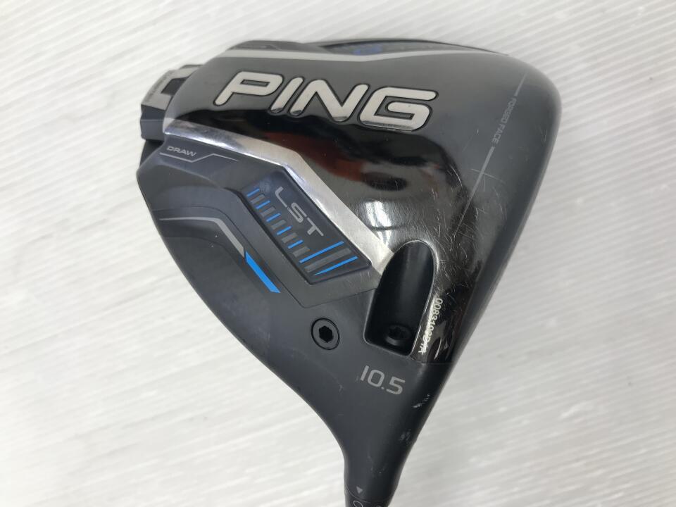 【中古】ピン G440 LST ドライバー 10.5° Sフレックス 45.25インチ ヘッドカバーあり TOUR 2.0 BLACK 65 Cランク 右利き用 PING ゴルフクラブ ゴルフドゥ ゴルフ用品 GOLF DO 中古ゴルフクラブ