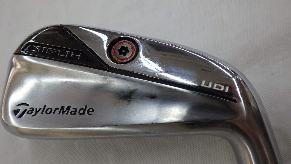 【中古】テーラーメイド STEALTH UDI ユーティリティ 23° Sフレックス 39.0インチ TENSEI SILVER TM70(STEALTH) Cランク 右利き用 Taylormade ゴルフクラブ ステルスUDI ゴルフドゥ ゴルフ用品 GOLF DO 中古ゴル