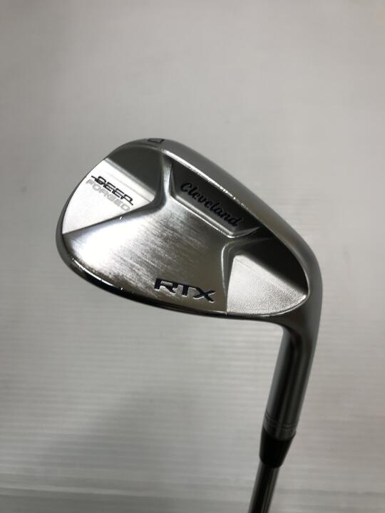 【中古】クリーブランド RTX DEEP FORGED ウェッジ 50° Sフレックス 35.25インチ NSプロ1150GH　TOUR リシャフト品 Cランク 右利き用 Cleveland ゴルフクラブ ゴルフドゥ ゴルフ用品 GOLF DO 中古ゴルフクラ