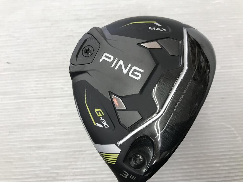 【中古】ピン G430 MAX フェアウェイウッド 3W 15° Sフレックス 43.0インチ TOUR 173-55 Dランク 右利き用 PING ゴルフクラブ G430マックス ゴルフドゥ ゴルフ用品 GOLF DO 中古ゴルフクラブ