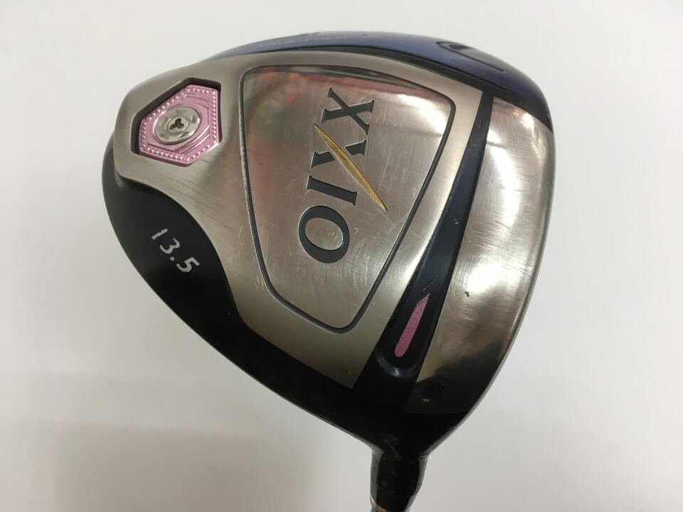 【中古】【レディースモデル】ダンロップ XXIO 10 レディス ブルー ドライバー 13.5° Lフレックス 44.0インチ MP1000L ブルー Dランク 右利き用 DUNLOP ゴルフクラブ ゼクシオ10 ゴルフドゥ ゴルフ用
